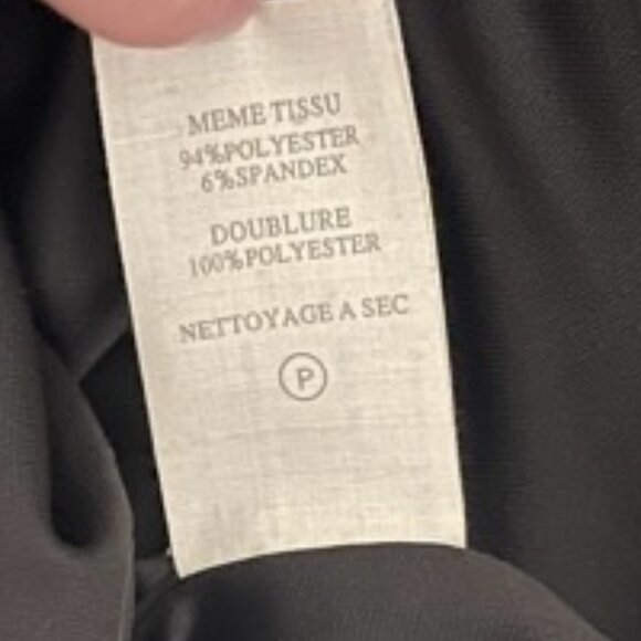 MM Couture Medium Black Cutout Long Sleeve Asymmetrical Neckline Bodycon… - Picture 7 of 7